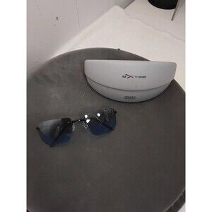 OXYDD Safilo Sun Glasss with Case Blue Tint